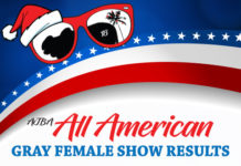 2018 All American – Gray Female Show FI-All-American-Gray-Female-Show-Results