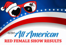 2018 All American – Red Female Show FI-All-American-Red-Female-Show-Results