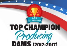 2017 All American – Top Champion Producing Dams