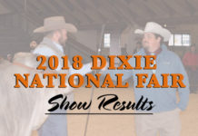 2018 Dixie National Fair Show Results FI-dixie-show
