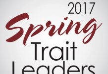 ABBA Spring Trait Leaders – 2017