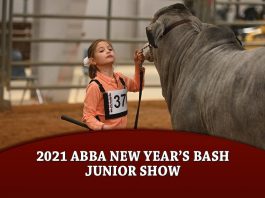 Junior Shows The Brahman Journal