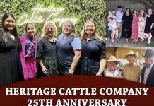 Heritage Cattle Company 25th Anniversary Celebration & Production Sale