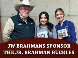 JW Brahmans Sponsor the Jr. Brahman Buckles at Ft. Worth Stock Show JW-Brahmans-sponsor