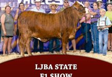 LJBA State F1 Show