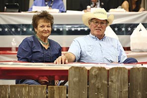 Steven and Marsha Swaner