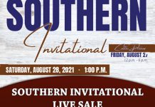 2021 SOUTHERN INVITATIONAL LIVE SALE TBJ 2021 southern invitational