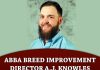 From the field with the ABBA Breed Improvement Director – A.J. KNOWLES