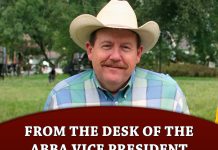From the Desk of the ABBA Executive Vice President