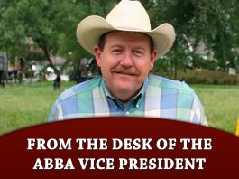 American Brahman Breeders Association From the Desk of the ABBA Executive Vice President