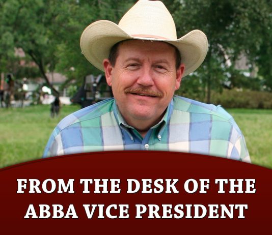 From the Desk of the ABBA Executive Vice President