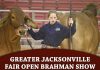 Greater Jacksonville Fair Open Brahman Show