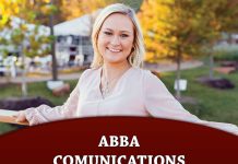 Director of Communications and Youth Actvities Abba comunications