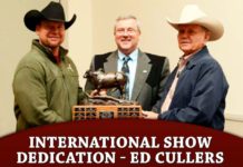 International Show Dedication – Ed Cullers