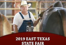 2019 East Texas State Fair