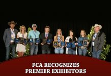 FCA Recognizes Premier Exhibitors