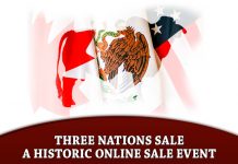 Three Nations Sale – A Historic Online Sale Event