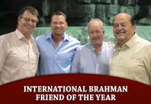 International Brahman Friend Of The Year – Peter Bohman