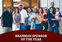 Brahman Sponsor of the Year