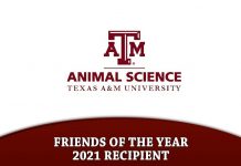 Friends Of The Year 2021 Recipient