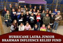 Hurricane Laura Junior Brahman Influence Relief Fund