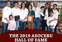 2019 ASOCEBU Hall of Fame
