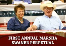 First Annual Marsha Swaner Perpetual Trophy Award