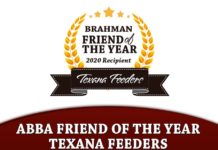 ABBA Friend of the Year – Texana Feeders