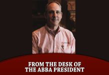 From the Desk of the ABBA President