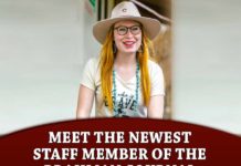 Meet the newest staff member of The Brahman Journal