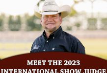 Conozcan al Juez del Show Internacional del Brahman 2023… otra vez meet judd cullers