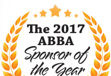 2017 ABBA Sponsor of the Year Award memorial-trophy-ABBA-sponsor-of-the-year