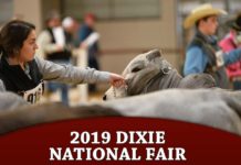2019 Dixie National Fair