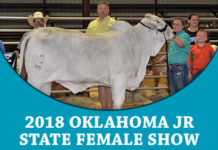 2018 Oklahoma Junior State Female Show